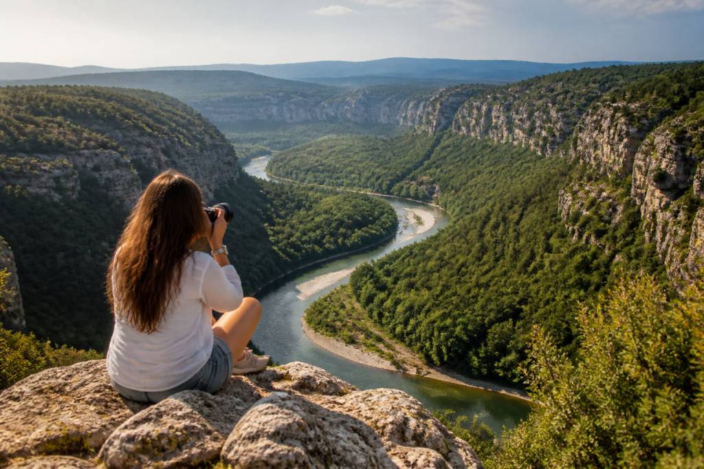 Les plus beaux panoramas de l’ardèche à photographier : points de vue et spots secrets
